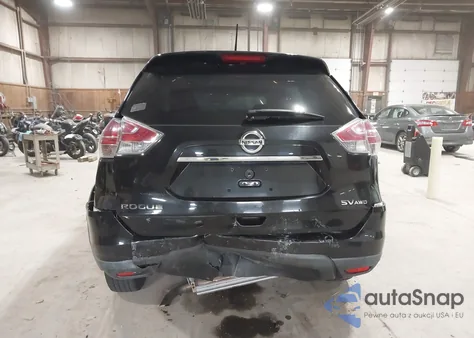 2016 Nissan Rogue Sv из США, поврежденный, VIN 5N1AT2MV0GC910023